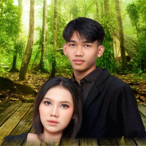 Adel & Andi wedding Background Cover